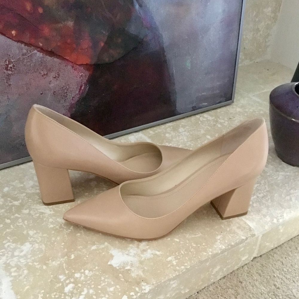 Marc Fisher Zala Nude Pump